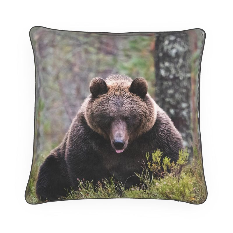 King of the Forest Cushion