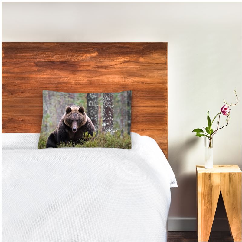 King of the Forest Pillow Case