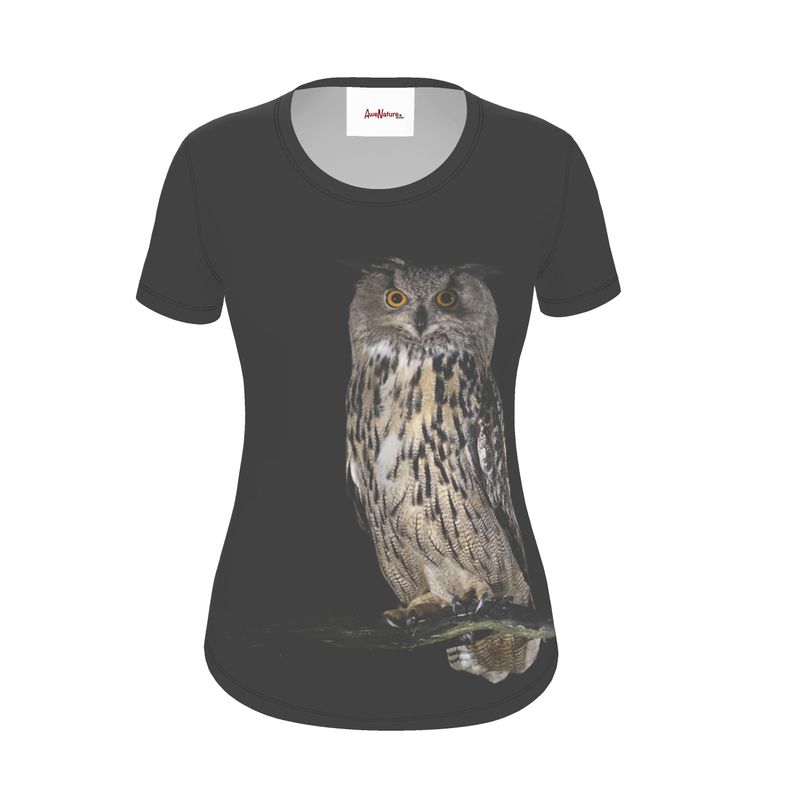 Mystical Eagle Owl T-shirt