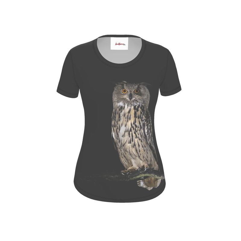 Mystical Eagle Owl T-shirt