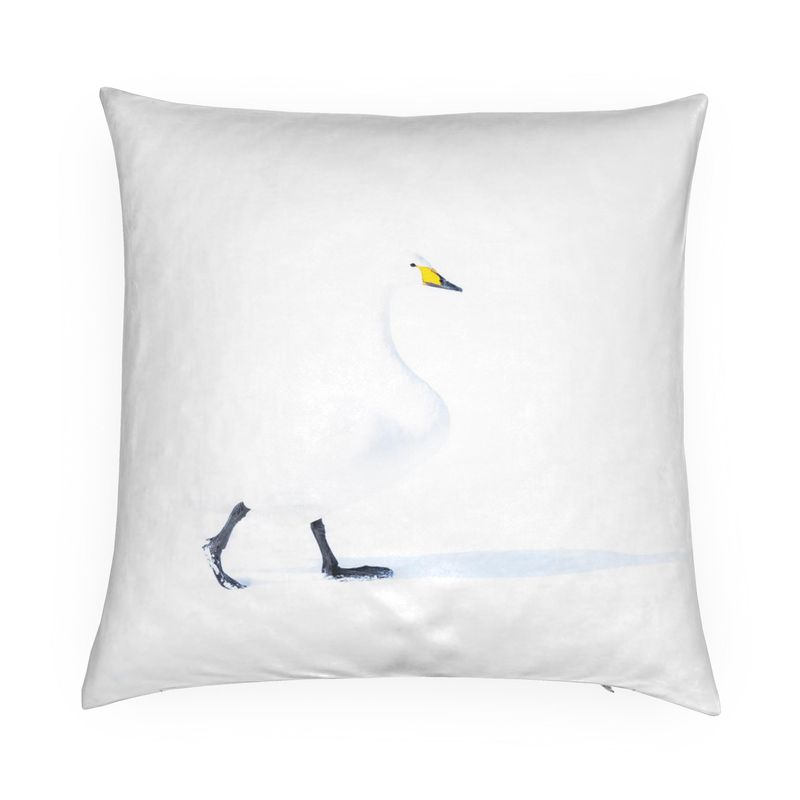 Whooper Swan Cushion