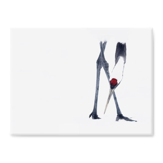 Red-crowned Crane Cutting board