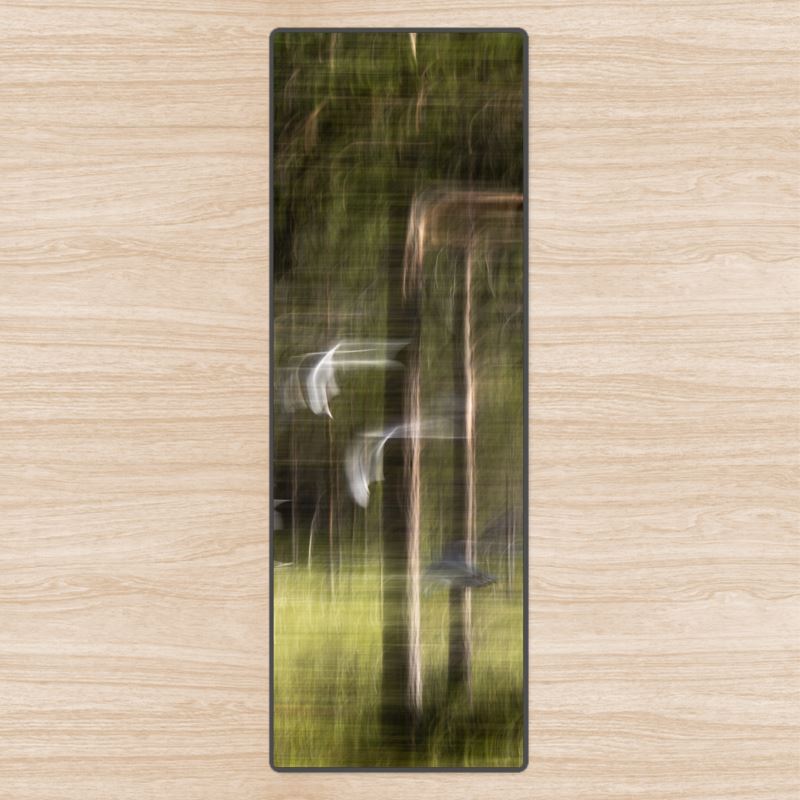 Fairytail Forest Yoga Mat
