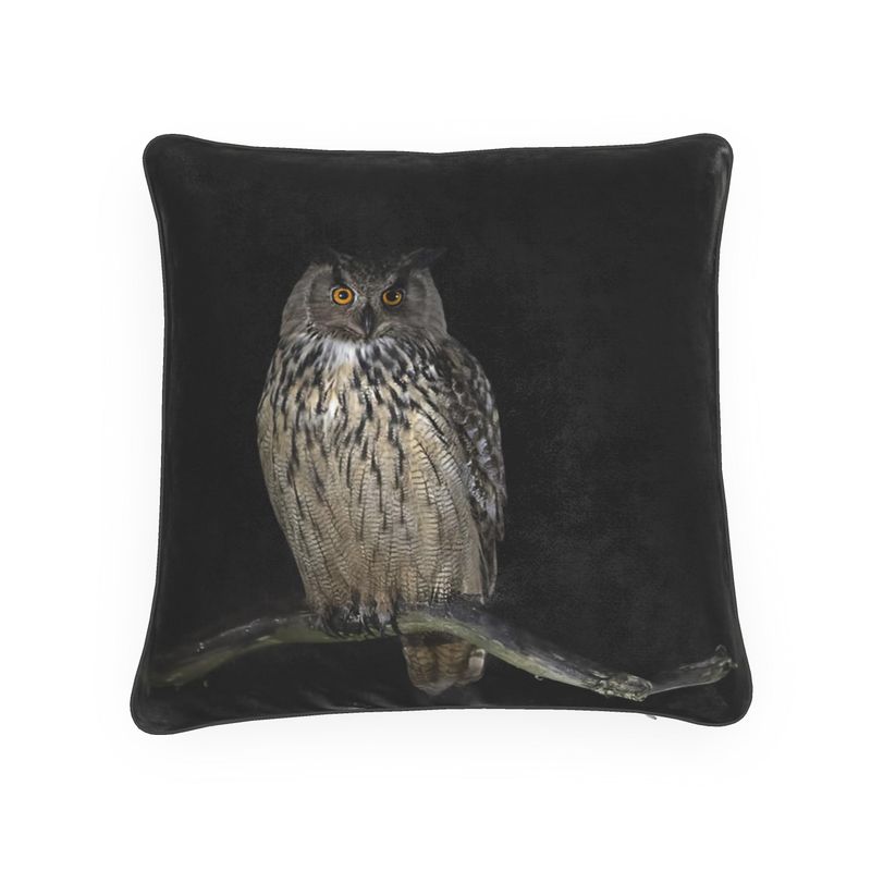 Mystical Eagle owl – cushion